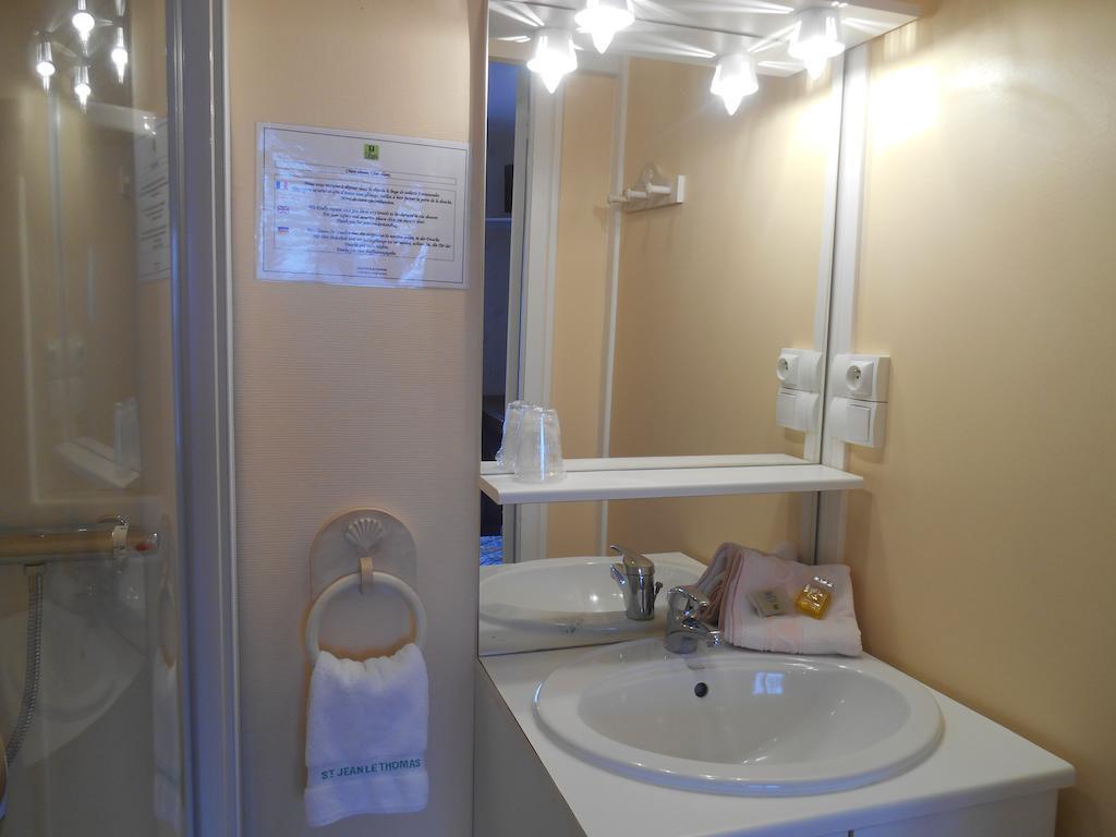 Des Bains Hotel Saint-Jean-le-Thomas