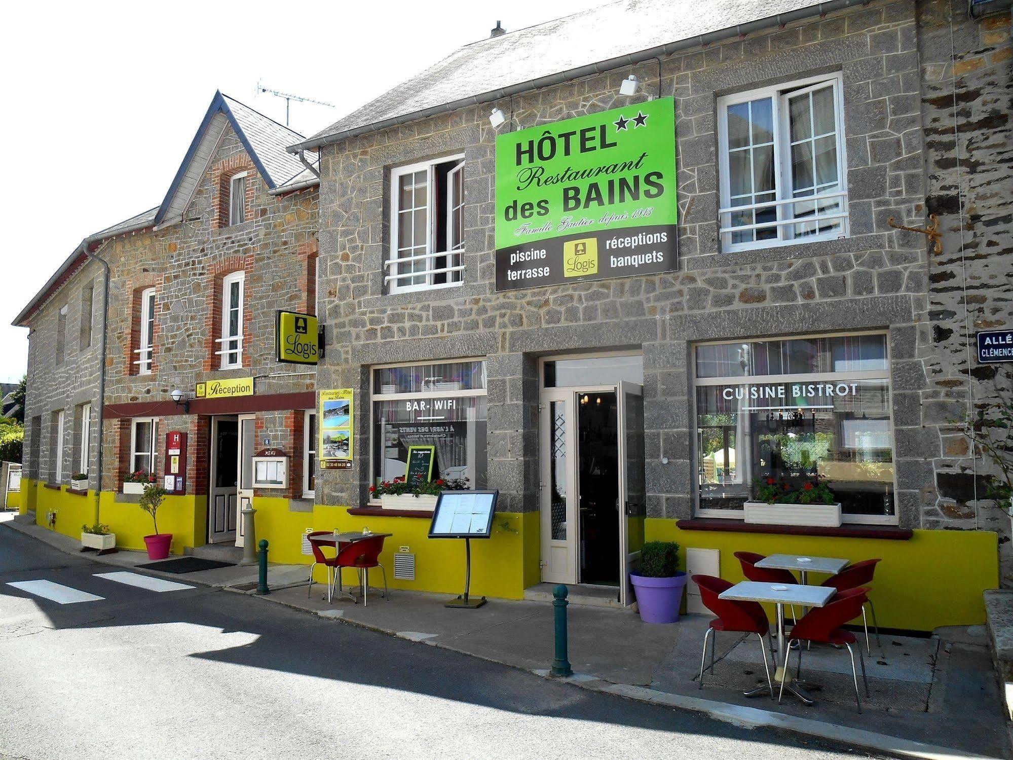 Hotel Des Bains Saint-Jean-le-Thomas